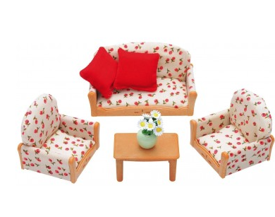 Image 2 of Sylvanian Families 3 Piece Suite (£10.99)